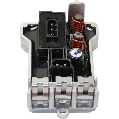 Rareelectrical - New Front Blower Motor Resistor Compatible With Bmw 745Li Base 8 Cyl 4.4L 745I Base 8 Cyl 4.4L 760Li - Image 3