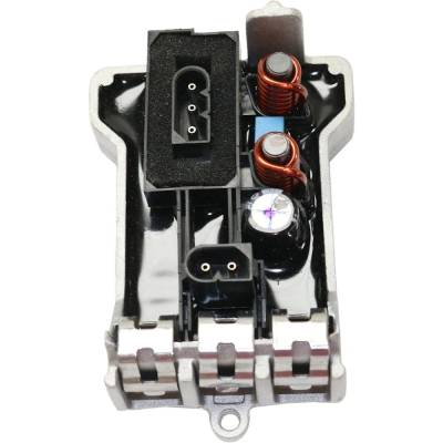 Rareelectrical - New Front Blower Motor Resistor Compatible With Bmw 745Li Base 8 Cyl 4.4L 745I Base 8 Cyl 4.4L 760Li - Image 5