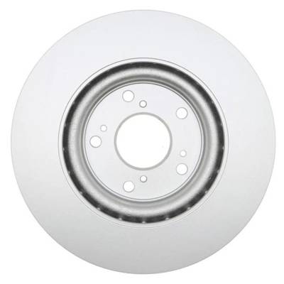 Rareelectrical - New Carbon Steel Brake Disc Compatible With Honda Cr-V Ex Cr-V Ex-L Cr-V Touring Cr-V Lx Cr-V Se - Image 2