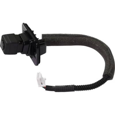 Rareelectrical - 120 Degrees Back Up Camera Compatible With Nissan Pathfinder All Submodels 2008-2010 Ni1960108 - Image 3