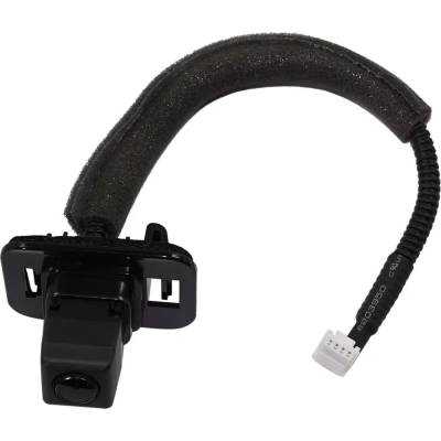 Rareelectrical - 120 Degrees Back Up Camera Compatible With Nissan Pathfinder All Submodels 2008-2010 Ni1960108 - Image 5
