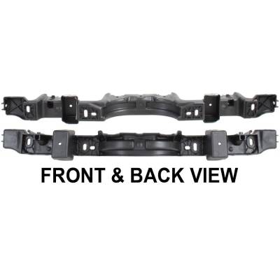 Rareelectrical - New Upper Front Bumper Retainer Compatible With Buick Lacrosse Base Allure Cxl Lacrosse Cxl Lacrosse - Image 2