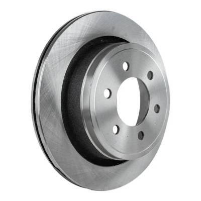 Rareelectrical - New Brake Disc Compatible With Ford F-150 Xl 6 Cyl 3.5L F-150 Xlt 6 Cyl 3.7L F-150 Xlt 6 Cyl 3.5L - Image 2