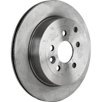 Rareelectrical - New Brake Disc Compatible With Land Rover Lr2 Hse Lux 6 Cyl 3.2L Lr2 Se 6 Cyl 3.2L Lr2 Hse 6 Cyl - Image 2