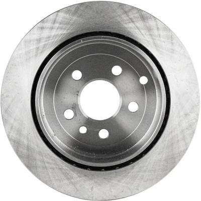 Rareelectrical - New Brake Disc Compatible With Land Rover Lr2 Hse Lux 6 Cyl 3.2L Lr2 Se 6 Cyl 3.2L Lr2 Hse 6 Cyl - Image 5
