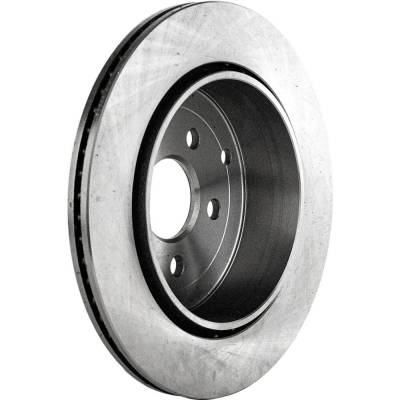 Rareelectrical - New Brake Disc Compatible With Land Rover Lr2 Hse Lux 6 Cyl 3.2L Lr2 Se 6 Cyl 3.2L Lr2 Hse 6 Cyl - Image 6