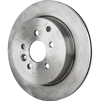 Rareelectrical - New Brake Disc Compatible With Land Rover Lr2 Hse Lux 6 Cyl 3.2L Lr2 Se 6 Cyl 3.2L Lr2 Hse 6 Cyl - Image 7