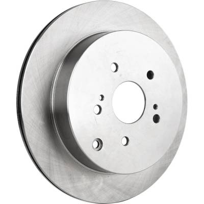 Rareelectrical - New Brake Disc Compatible With Suzuki Grand Vitara Base 4 Cyl 2.4L Grand Vitara Premium 4 Cyl 2.4L - Image 2