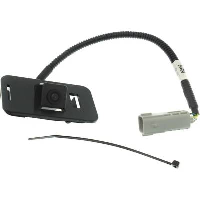 New Full-Color Back Up Camera Compatible With Cadillac Chevrolet Gmc Yukon Slt Suburban 3500 Hd All