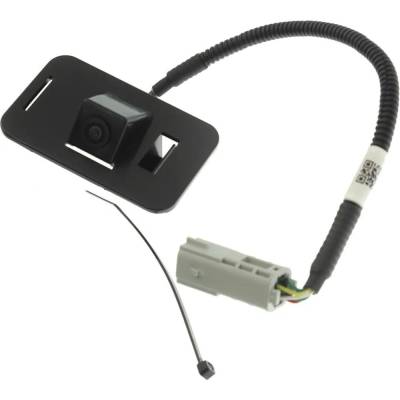 Rareelectrical - New Full-Color Back Up Camera Compatible With Cadillac Chevrolet Gmc Yukon Slt Suburban 3500 Hd All - Image 2