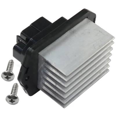 Rareelectrical - New 4-Blade Male Blower Motor Resistor Compatible With Jaguar Xf Base 8 Cyl 5.0L F-Type R-Dynamic 6 - Image 2