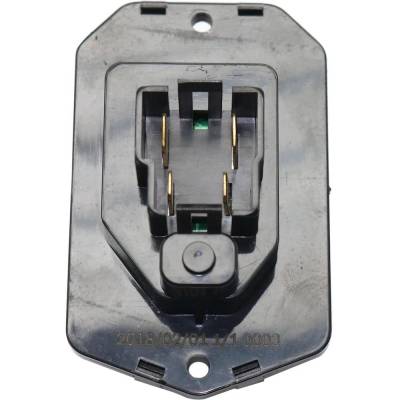 Rareelectrical - New 4-Blade Male Blower Motor Resistor Compatible With Jaguar Xf Base 8 Cyl 5.0L F-Type R-Dynamic 6 - Image 6