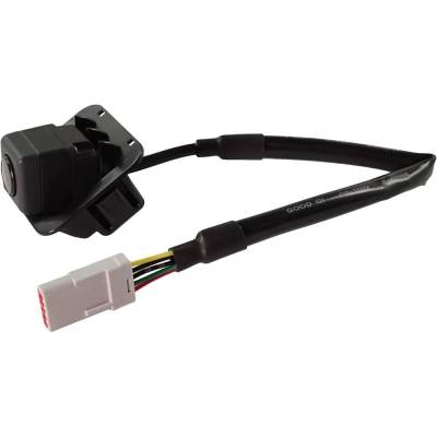 Rareelectrical - 130 Degrees Back Up Camera Compatible With Chevrolet Traverse All Submodels 2018-2019 Gm1960187 - Image 3