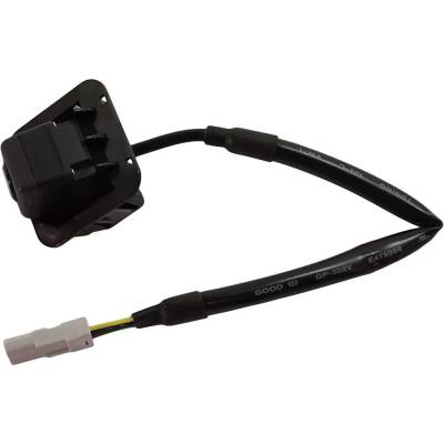 Rareelectrical - 130 Degrees Back Up Camera Compatible With Chevrolet Traverse All Submodels 2018-2019 Gm1960187 - Image 4