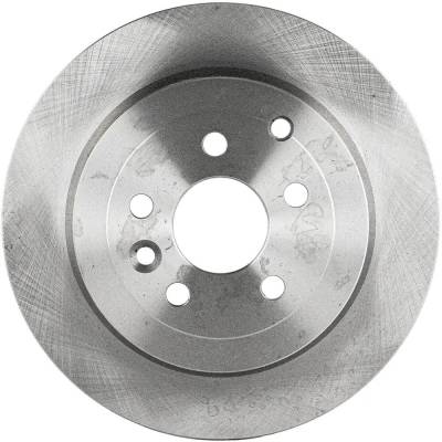 Rareelectrical - New Brake Disc Compatible With Land Rover Lr2 Se 6 Cyl 3.2L Lr2 Base 6 Cyl 3.2L Lr2 Hse Lux 6 Cyl - Image 1