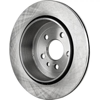 Rareelectrical - New Brake Disc Compatible With Land Rover Lr2 Se 6 Cyl 3.2L Lr2 Hse Lux 6 Cyl 3.2L Lr2 Hse 6 Cyl - Image 4