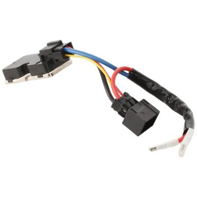 Rareelectrical - New Front Blower Motor Resistor Compatible With Mercedes Benz 600Sec Base 12 Cyl 6.0L S320 Lwb 6 Cyl - Image 2