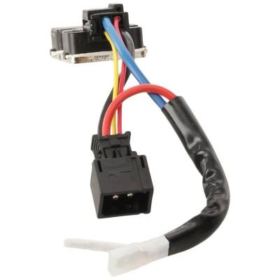 Rareelectrical - New Front Blower Motor Resistor Compatible With Mercedes Benz 600Sec Base 12 Cyl 6.0L S320 Lwb 6 Cyl - Image 3