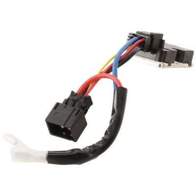 Rareelectrical - New Front Blower Motor Resistor Compatible With Mercedes Benz 600Sec Base 12 Cyl 6.0L S320 Lwb 6 Cyl - Image 4