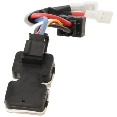 Rareelectrical - New Front Blower Motor Resistor Compatible With Mercedes Benz 600Sec Base 12 Cyl 6.0L S320 Lwb 6 Cyl - Image 8
