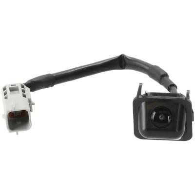 New Full-Color Back Up Camera Compatible With Cadillac Cts Premium 6 Cyl 3.6L Cts Luxury 6 Cyl 3.0L