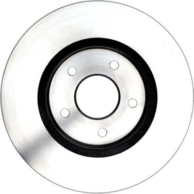 Rareelectrical - New Cast Iron Brake Disc Compatible With Jaguar X-Type Premium 6 Cyl 3.0L X-Type Vanden Plas 6 Cyl - Image 2