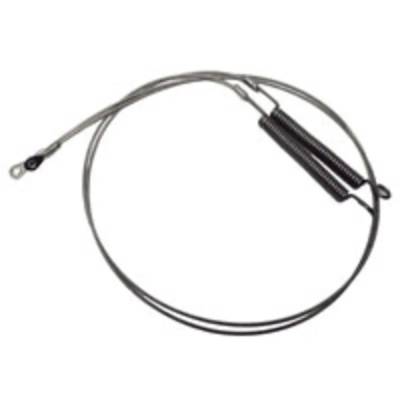 Rareelectrical - New Convertible Top Cable Compatible With Chevrolet Corvette Base Corvette 50Th Anniversary Edition - Image 2