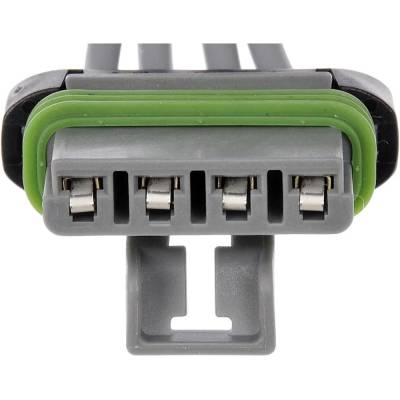 Rareelectrical - New Blower Motor Resistor Compatible With Cadillac Deville Protection Series 8 Cyl 4.6L Deville Base - Image 3