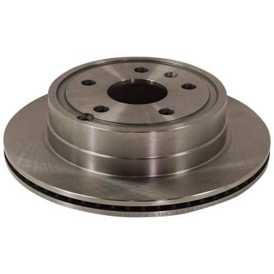 Rareelectrical - New Brake Disc Compatible With Chevrolet Gmc Terrain Denali 4 Cyl 2.4L Terrain Sle 6 Cyl 3.0L - Image 3