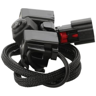 Rareelectrical - New 130 Degrees Back Up Camera Compatible With Chevrolet Gmc Colorado Wt 4 Cyl 2.8L Canyon Elevation - Image 3