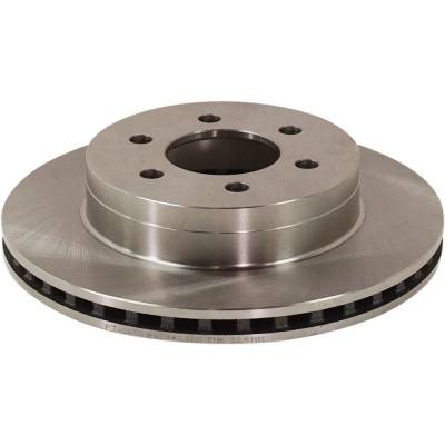 Rareelectrical - New 6 Lugs Brake Disc Compatible With Dodge Durango Base 8 Cyl 4.7L Dakota Sport 8 Cyl 4.7L Durango - Image 4