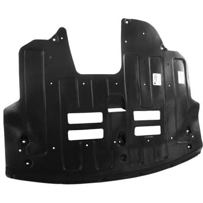 Rareelectrical - New Front Engine Splash Shield Compatible With Kia Rio Lx 4 Cyl 1.6L Rio Ex 4 Cyl 1.6L Rio Sx 4 Cyl - Image 2