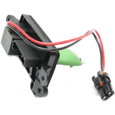 Rareelectrical - New Front Blower Motor Resistor Compatible With Isuzu Oldsmobile Ascender Limited 6 Cyl 4.2L - Image 4