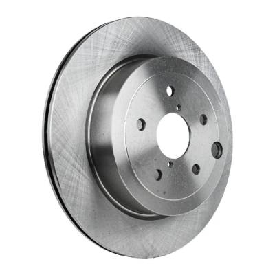 Rareelectrical - New Brake Disc Compatible With Subaru Brz Base 4 Cyl 2.0L Wrx Sti Tsurugi Edition 4 Cyl 2.5L Wrx Sti - Image 2