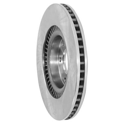 Rareelectrical - New Cast Iron Brake Disc Compatible With Hyundai Kia Cadenza Limited 6 Cyl 3.3L Optima Ex 4 Cyl 1.6L - Image 5