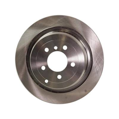 Rareelectrical - New Cast Iron Brake Disc Compatible With Land Rover Range Rover Westminster Edition 8 Cyl 4.2L Range - Image 3