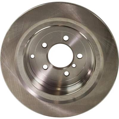 Rareelectrical - New Cast Iron Brake Disc Compatible With Land Rover Range Rover Westminster Edition 8 Cyl 4.2L Range - Image 4