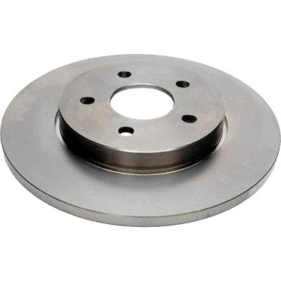 Rareelectrical - New Cast Iron Brake Disc Compatible With Jaguar X-Type Vanden Plas 6 Cyl 3.0L X-Type Base 6 Cyl 2.5L - Image 3