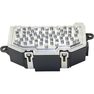 Rareelectrical - New Rear Blower Motor Resistor Compatible With Audi Q5 Base 4 Cyl 2.0L A4 Quattro Cabriolet 4 Cyl - Image 1