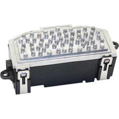 Rareelectrical - New Rear Blower Motor Resistor Compatible With Audi Q5 Base 4 Cyl 2.0L A4 Quattro Cabriolet 4 Cyl - Image 2