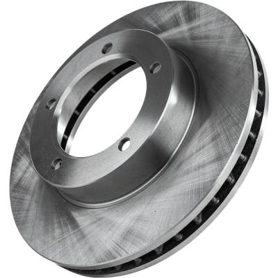 Rareelectrical - Left Front Brake Disc Compatible With Lexus Toyota Lx470 Base 8 Cyl 4.7L Land Cruiser Base 8 Cyl - Image 3