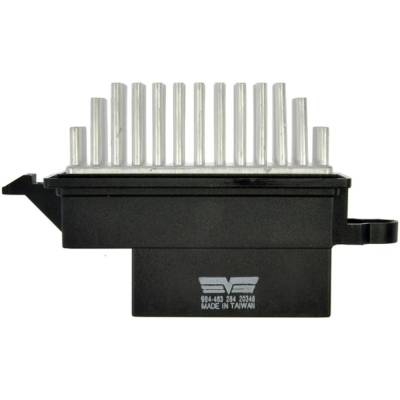 Rareelectrical - New 2-Terminal Blower Motor Resistor Compatible With Nissan Rogue Sl Hybrid 4 Cyl 2.0L Rogue Sport - Image 3