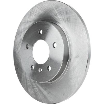 Rareelectrical - New Cast Iron Brake Disc Compatible With Saturn Relay 3 6 Cyl 3.5L Relay 2 6 Cyl 3.5L Terraza Cxl 6 - Image 2