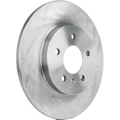 Rareelectrical - New Cast Iron Brake Disc Compatible With Saturn Relay 3 6 Cyl 3.5L Relay 2 6 Cyl 3.5L Terraza Cxl 6 - Image 7