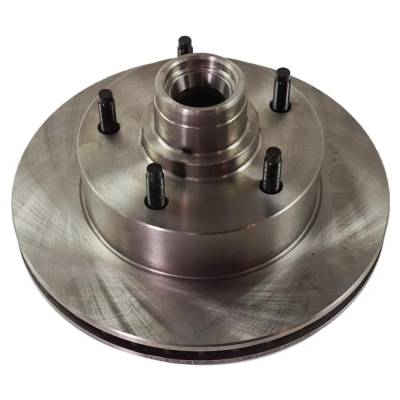 Rareelectrical - New Brake Disc Compatible With Ford E-150 Econoline Xl 6 Cyl 4.2L E-150 Econoline Base 8 Cyl 5.4L - Image 1