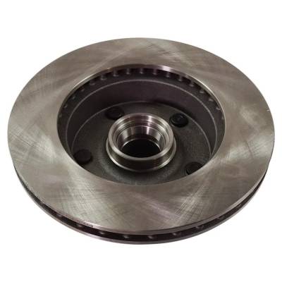 Rareelectrical - New Brake Disc Compatible With Ford E-150 Econoline Xl 6 Cyl 4.2L E-150 Econoline Base 8 Cyl 5.4L - Image 2