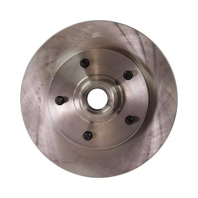 Rareelectrical - New Brake Disc Compatible With Ford E-150 Econoline Xl 6 Cyl 4.2L E-150 Econoline Base 8 Cyl 5.4L - Image 3