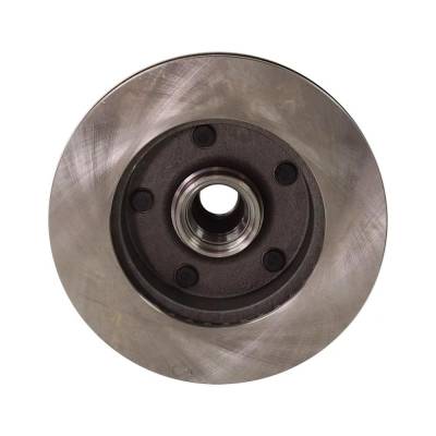 Rareelectrical - New Brake Disc Compatible With Ford E-150 Econoline Xl 6 Cyl 4.2L E-150 Econoline Base 8 Cyl 5.4L - Image 4