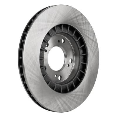 Rareelectrical - New Brake Disc Compatible With Honda S2000 Base 4 Cyl 2.2L S2000 Cr 4 Cyl 2.2L S2000 Base 4 Cyl 2.0L - Image 6