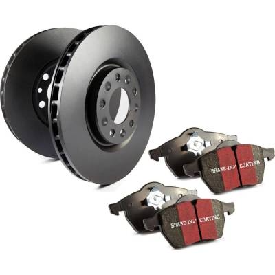 Rareelectrical - New Front Brake Disc And Pad Kit Compatible With Bmw X3 Xdrive28i 4 Cyl 2.0L X3 Sdrive28i 4 Cyl 2.0L - Image 1